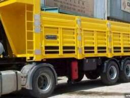 Полуприцепы - зерновозы