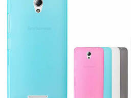 Полупрозрачный TPU силиконовый чехол Lenovo A5000 IdeaPhone