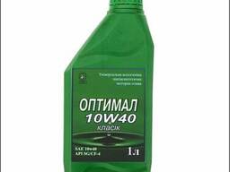 Полусинтетическое масло Оптимал классик 10W40
