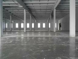 Промышленный бетонный пол. Бетонный теплый пол. Эпоксидный наливной пол