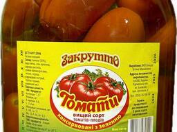 Помидоры консервированные