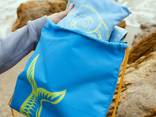 Пончо - пляжний рушник з капюшоном “Морські мешканці”