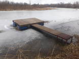 Понтон 2х3м на бочках, продаж, оренда. - фото 2