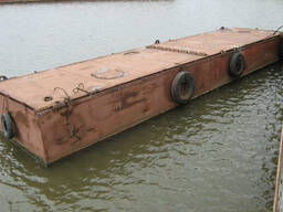 Понтонна переправа КС-63