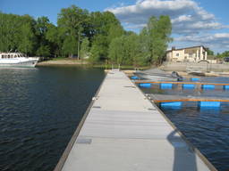 Понтоны железобетонные