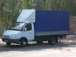 Вантажні перевезення. Можливий варіант в один бік Чернігів-Київ-Чернігів