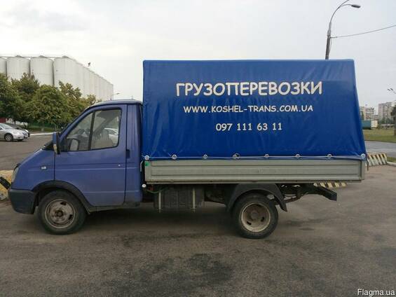 Попутный транспорт Киев - Чернигов
