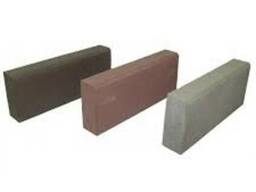 Поребрик 500х200х60 графит. Бардюр садовый.