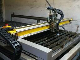 Порезка металла плазморезом