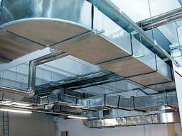 Вентиляція промислова виготовлення монтаж проектування