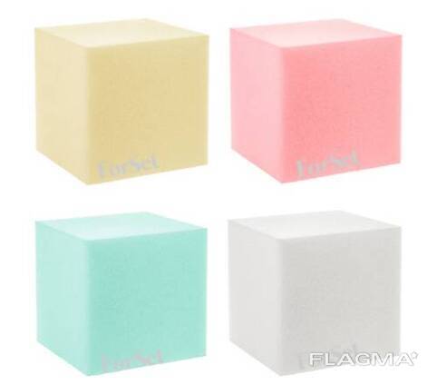 Поролоновые кубики-пуфики 400x400х400 мм