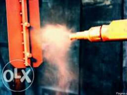 Порошковая покраска металлических изделий