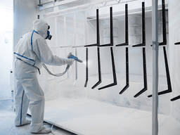 Порошковая покраска до 4м