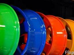 Порошковая (полимерная) покраска. Пескоструй.