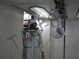 Порошкове фарбування, грунт, емаль, лак, вогнестійка фарба, доставка