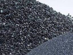 Абразив для пескоструя фракция 0,6мм-2,0мм