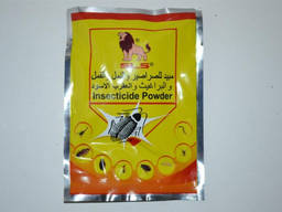 Порошок для знищення тарганів, мурах, бліх