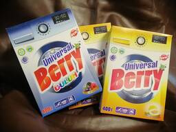 Порошок стиральный универсальный бесфосфатный 400г Бери