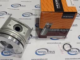 Поршень двигуна 4HG1-T в зборі з пальцем Mogesan (Туреччина)