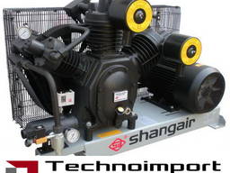 Поршневой компрессор высокого давления, 30 атм, 1,2 м3/мин