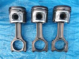 Поршня, шатуны BMW X1 E84, E90 F10 F20 F30 F11 F31 X3 2.0D.