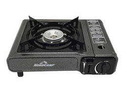 Портативная газовая плита Nord Camp 2,2кВт с пьезоподжигом