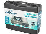 Портативная газовая плита Nord Camp 2,2кВт с пьезоподжигом - фото 2