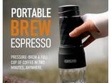 Портативная кофеварка Cafelffe 3 в 1, горячая / холодная вода, ручная эспрессо-машина. .. - фото 3