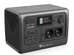 Портативная система питания PowerOak Bluetti EB55 (700 Вт / 537 Вт*ч)