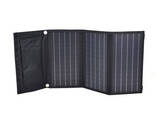 Портативная солнечная панель Solar Charger New Energy Technology 30W
