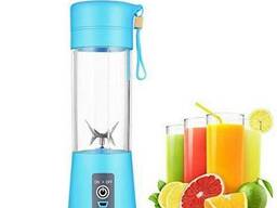 Мини блендер Juicer Cup (голубой)
