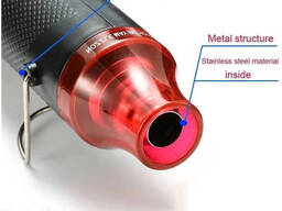Портативный фен Heat Gun SY300 для термоусадки 220v 300w