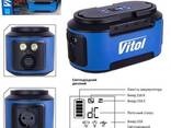 Портативный источник питания Vitol S420, 220В/200Вт/Li-ion 222Вт/ч, мод. синус (S420) - фото 3