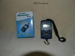 Портативные электронные весы до 40 кг. , Portable Electronic
