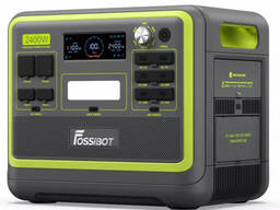 Портативна зарядна станція Fossibot F2400 640000mAh