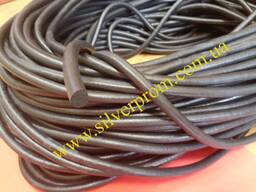 Пористий гумовий ущільнювальний шнур 8 мм