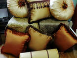 Пошиття декоративних подушок і покривал - фото 2