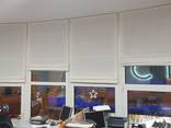 Пошив штор и гардин в офис кафе - фото 8