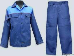 Пошив спецодежды. Вышивка логотипа.