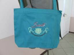 Пошив сумок для косметических салонов с логотипом