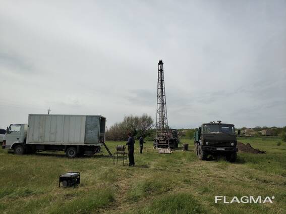 Пошук води, місця буріння свердловини на воду