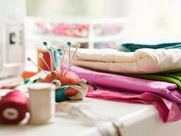 Пошиття текстильних виробів, крім одягу