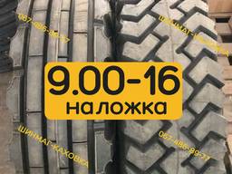 ПОСИЛЕНА ШИНА 9.00-16 (260/95-16) NORTEC 14НС 136А6 резина на ПТС 4