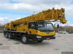 Послуги Автокраном Оренда Автокрана XCMG QY25K5-1