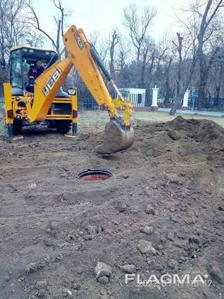 Послуги Екскаватора навантажувача JCB 3cx
