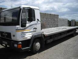 Послуги евакуатора. Евакуатор в Сарнах