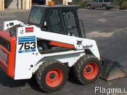 Послуги міні навантажувача бобкат 763