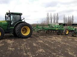 Послуги обробітку грунту дискування культивація оранка землі