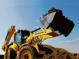 ПОСЛУГИ СПЕЦТЕХНІКИ/ЗЕМЛЯНІ РОБОТИ/ДОРОЖНІ РОБОТИ/ДОСТАВКА ВАНТАЖІВ