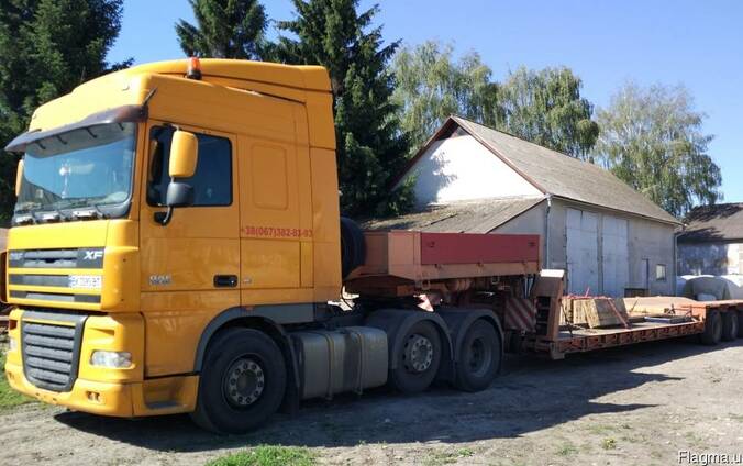 Послуги трала та комбайнів